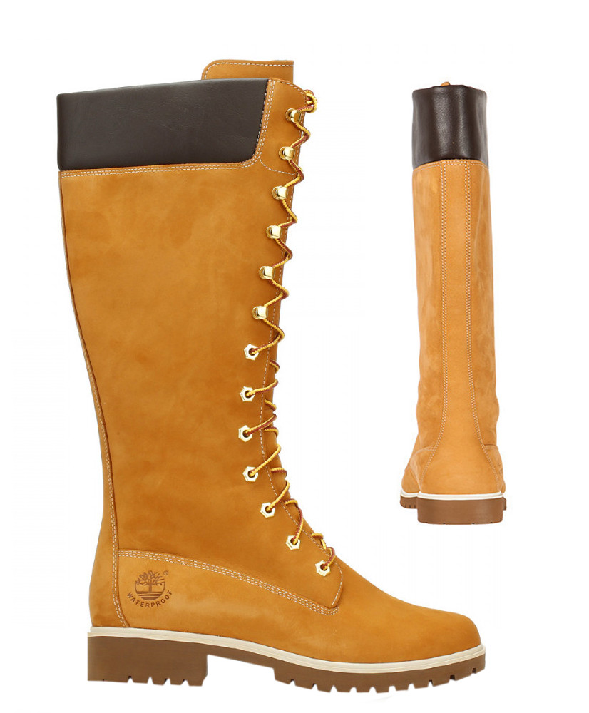 timberland glancy 10 inch full lace boots